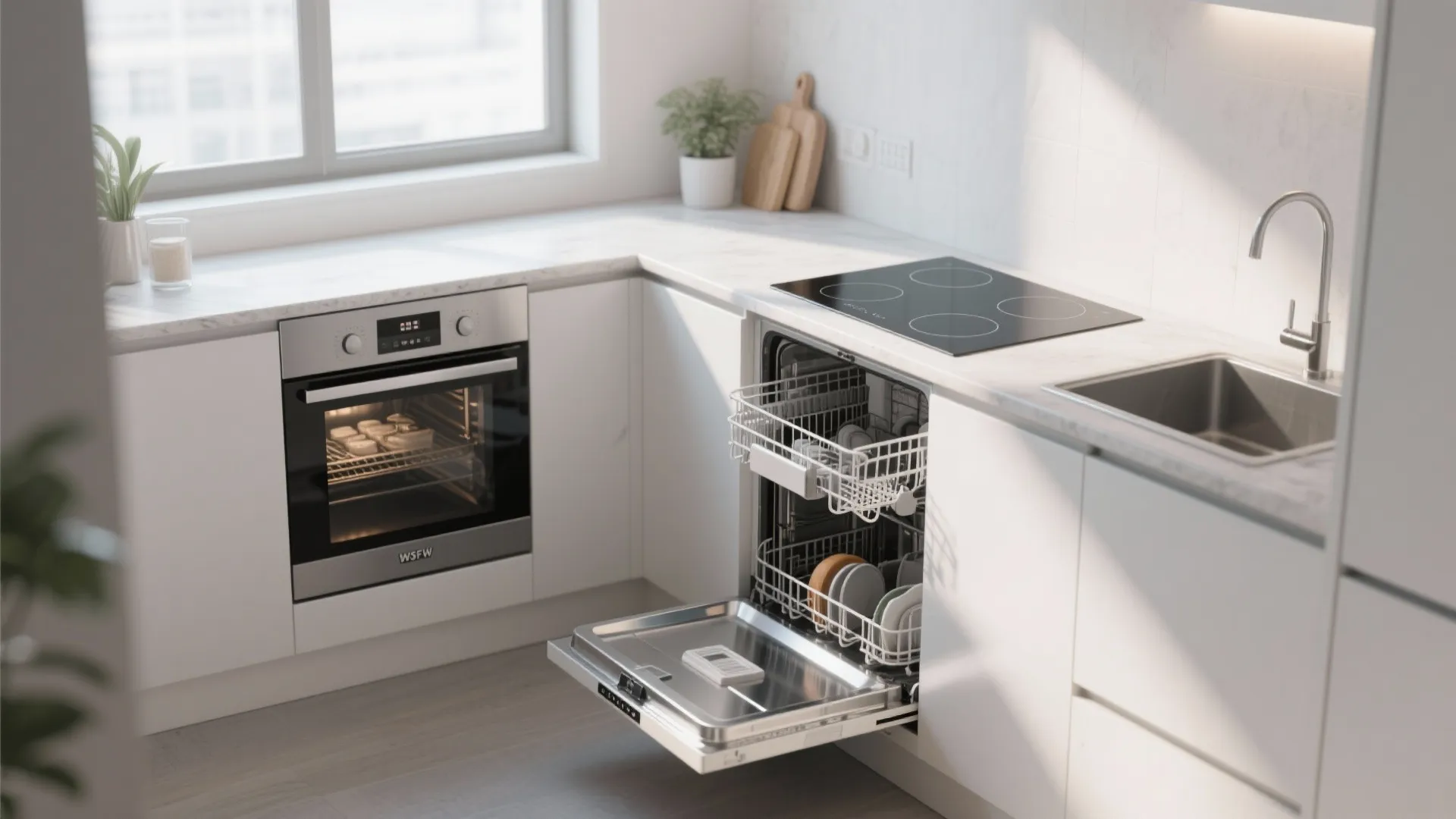 6. Compact Appliance Solutions