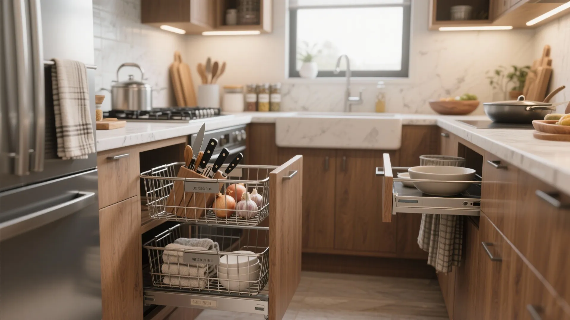 Stainless Steel Basket for Kitchen: Small Spaces, Big Solutions