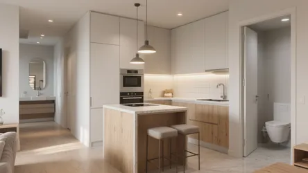 5 Compact Kitchen & Bath Ideas