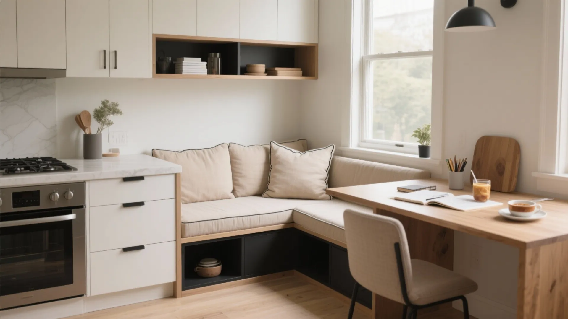 Small Kitchen Bench With Storage Ideas for Stylish Spaces: Fast-Track Guide to Maximizing Small Kitchen Storage in 1 Minute