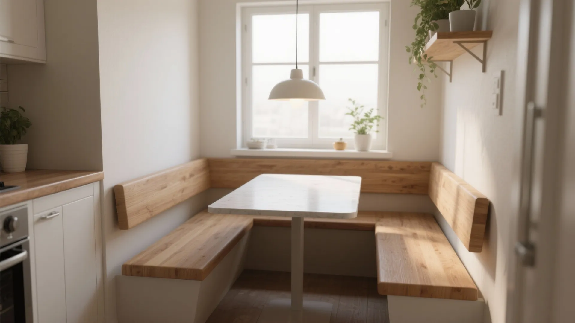 Small Kitchen Tables With Benches: Space-Saving Style Guide: Fast-Track Guide to Maximizing Small Kitchens With Tables and Benches