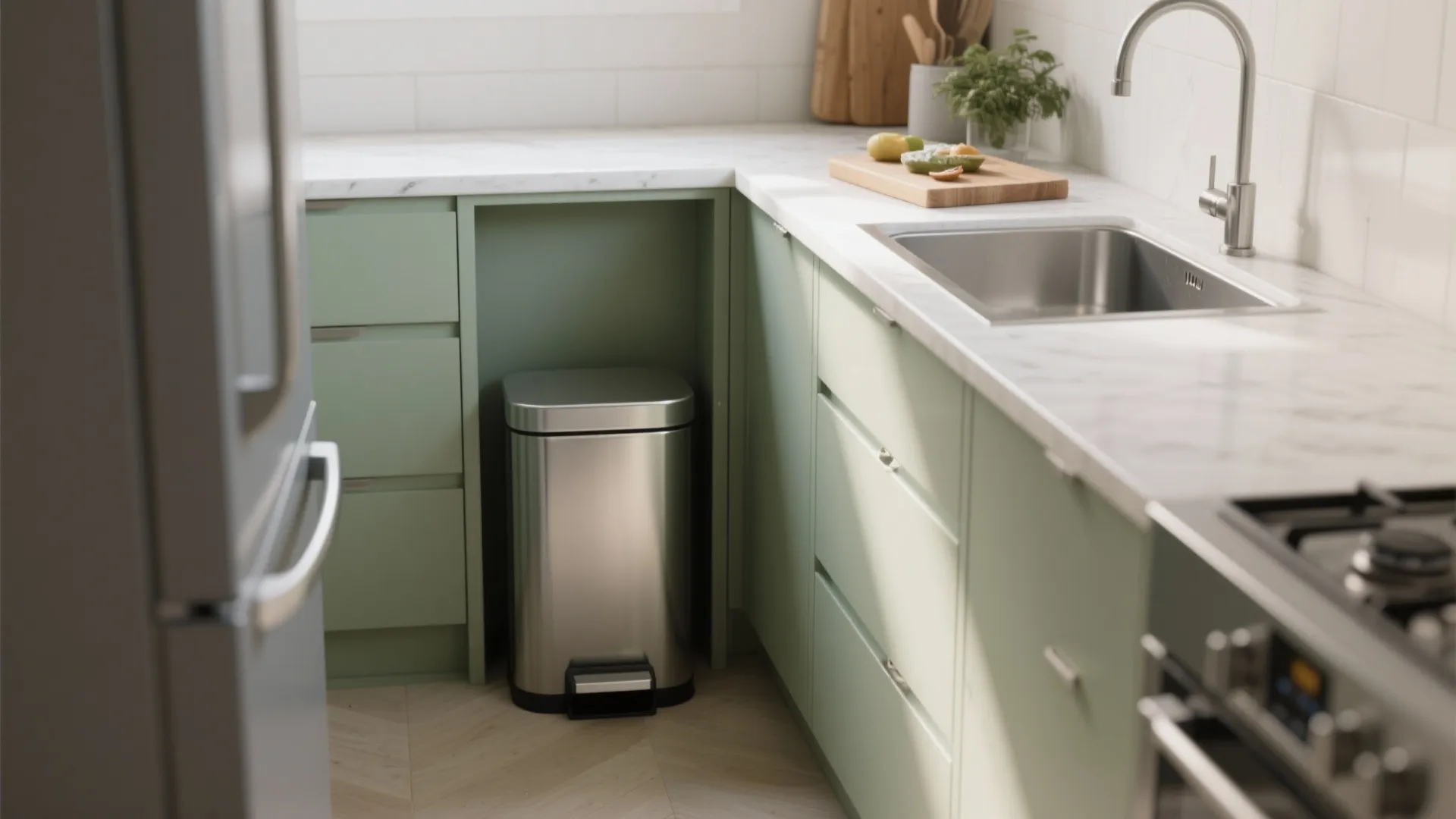 Small Kitchen Garbage Can with Lid: Space-Saving Solutions: Fast-Track Guide to Choosing the Right Waste Bin for Tight Spaces
