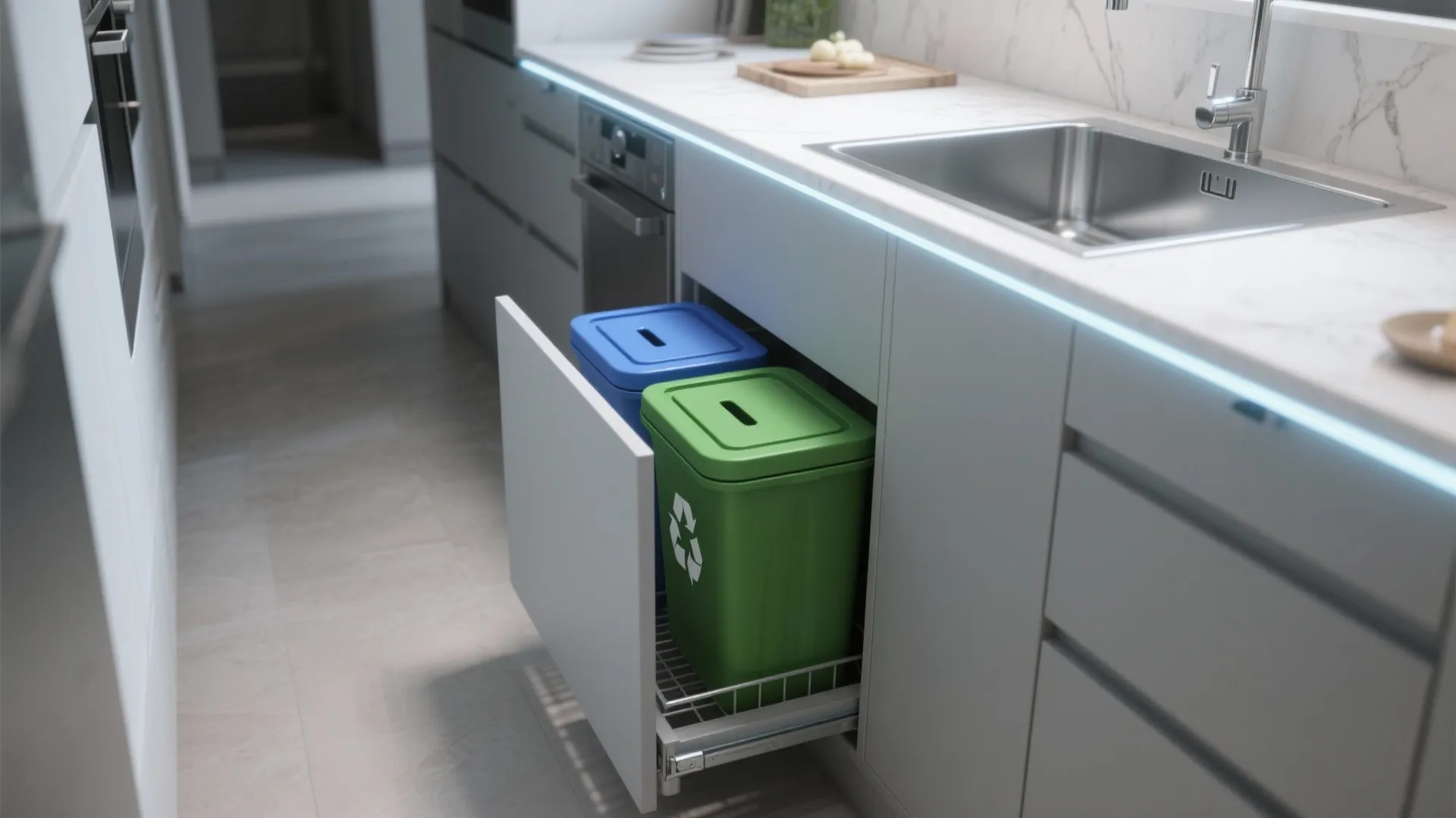 Recycling Bin Ideas for Small Kitchen Spaces: Fast-Track Guide to Choosing the Best Recycle Bin for Tiny Kitchens