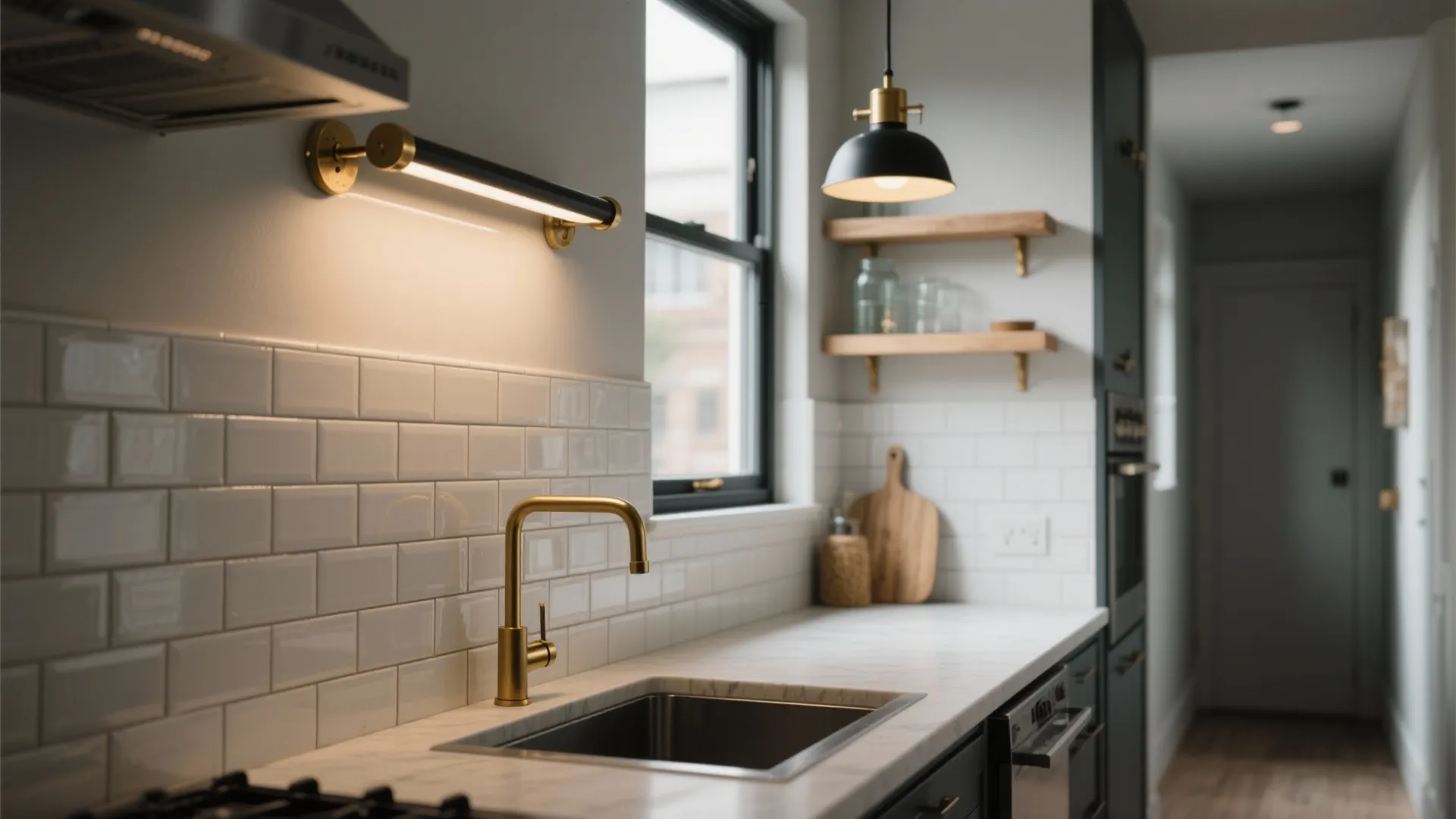 5 Bulkhead Wall Light Ideas for Small Kitchens: An interior designer’s real-world guide to using bulkhead wall lights to maximize small spaces