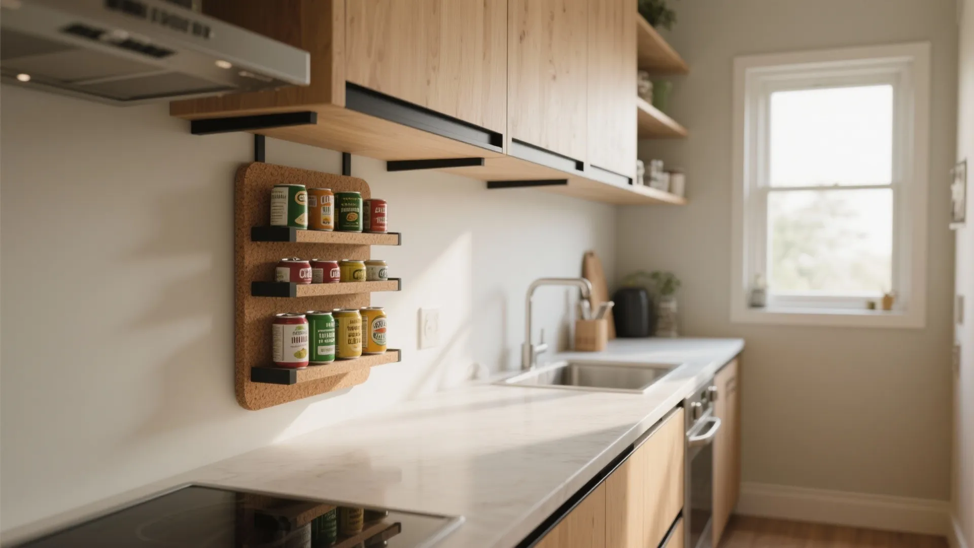 Wall-Mounted Can Organizer DIY: Simple Solution for Small Kitchens: Fast-Track Guide to Building Your Own Wall-Mounted Can Storage