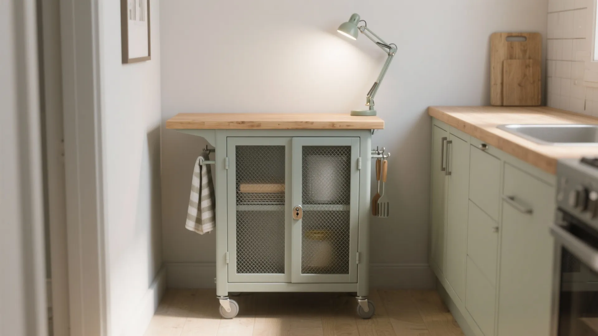 Best Kitchen Cart for Small Spaces: Space-Saving Ideas That Work: 1 Minute to a Clutter-Free, Versatile Kitchen Solution