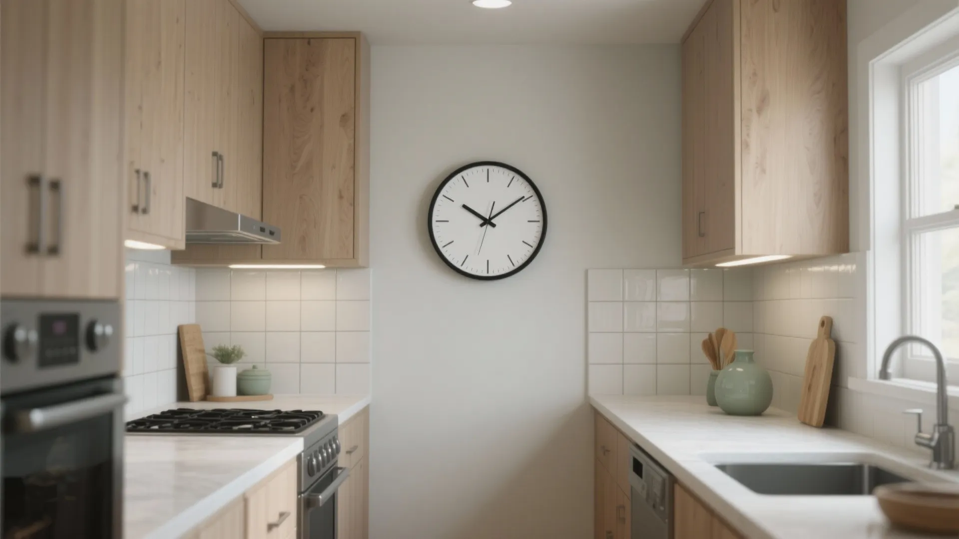 Best Small Wall Clocks for Kitchen Decor: 1 Minute to Find the Perfect Compact Kitchen Clock