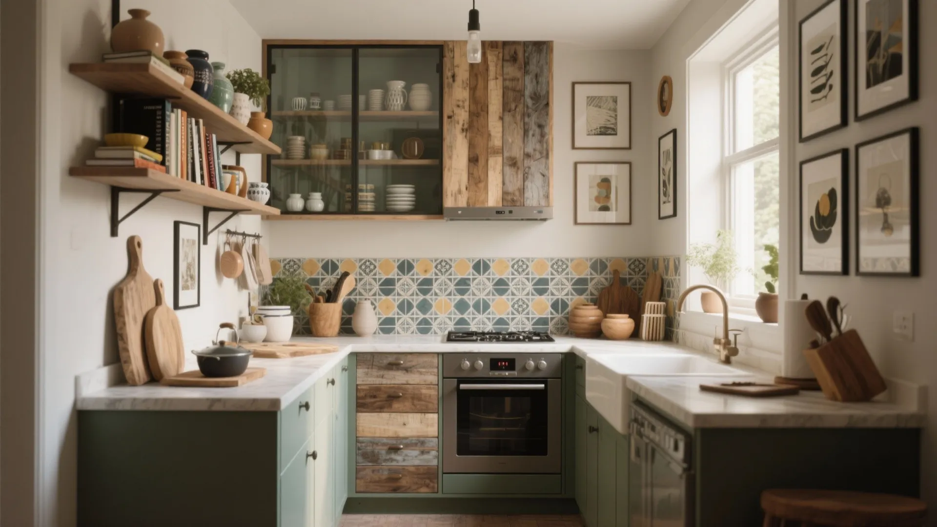 5 Creative Kitchen Wall Decor Ideas: Transform your cooking space with these inspiring wall decor designs