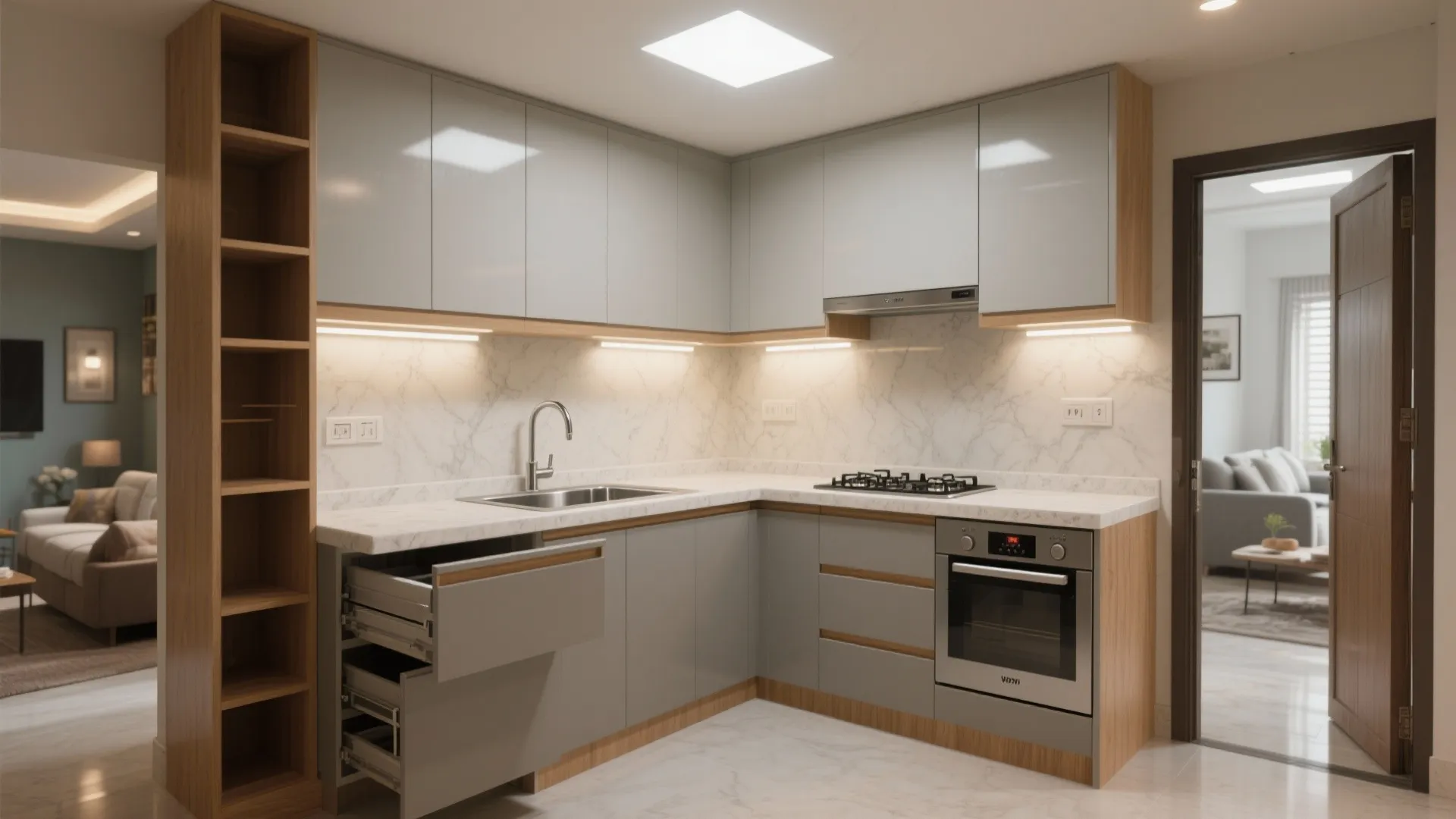 A Kitchen That Works as Hard as You Do