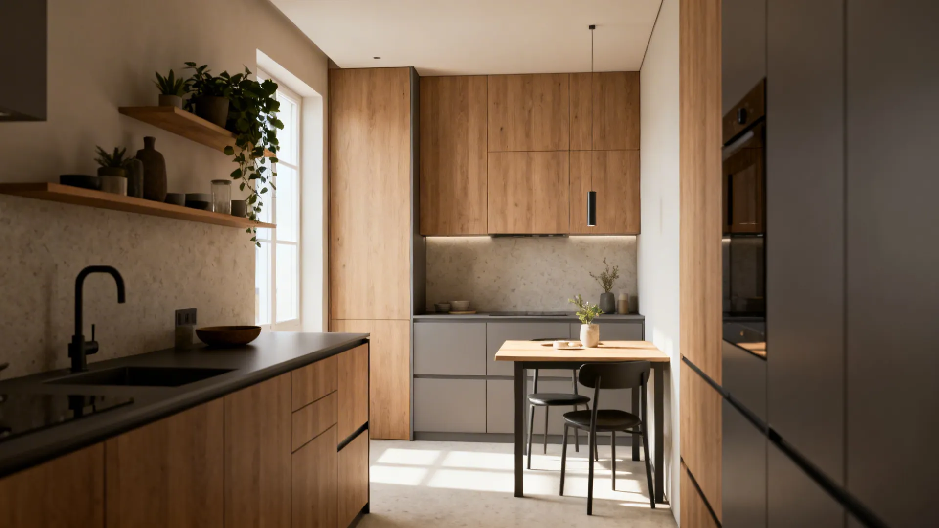 5 Kitchen Dining Table Ideas for Small Spaces: My pro tips on choosing a dining table for a kitchen area—small space, big creativity