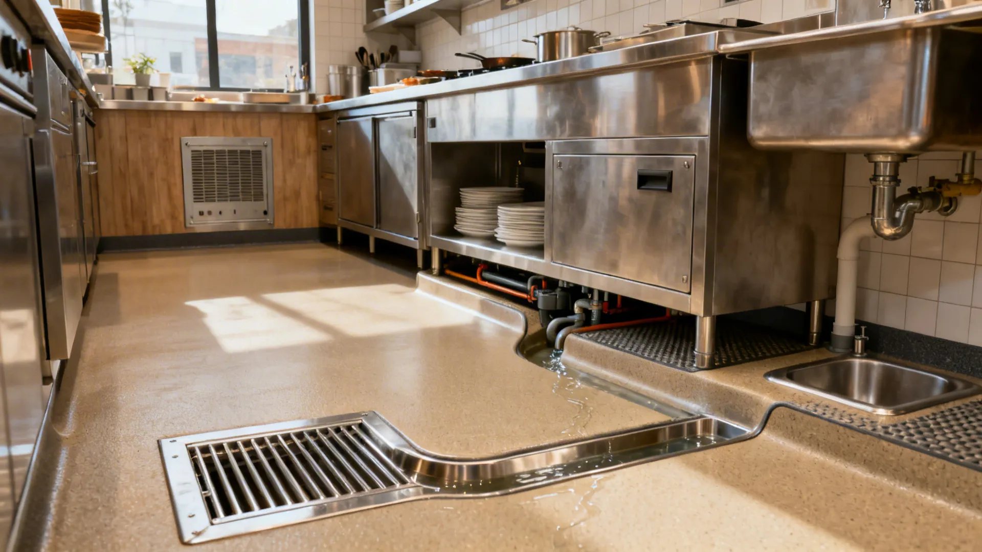 Commercial Kitchen Drainage Design Guide: 5 Proven Ideas