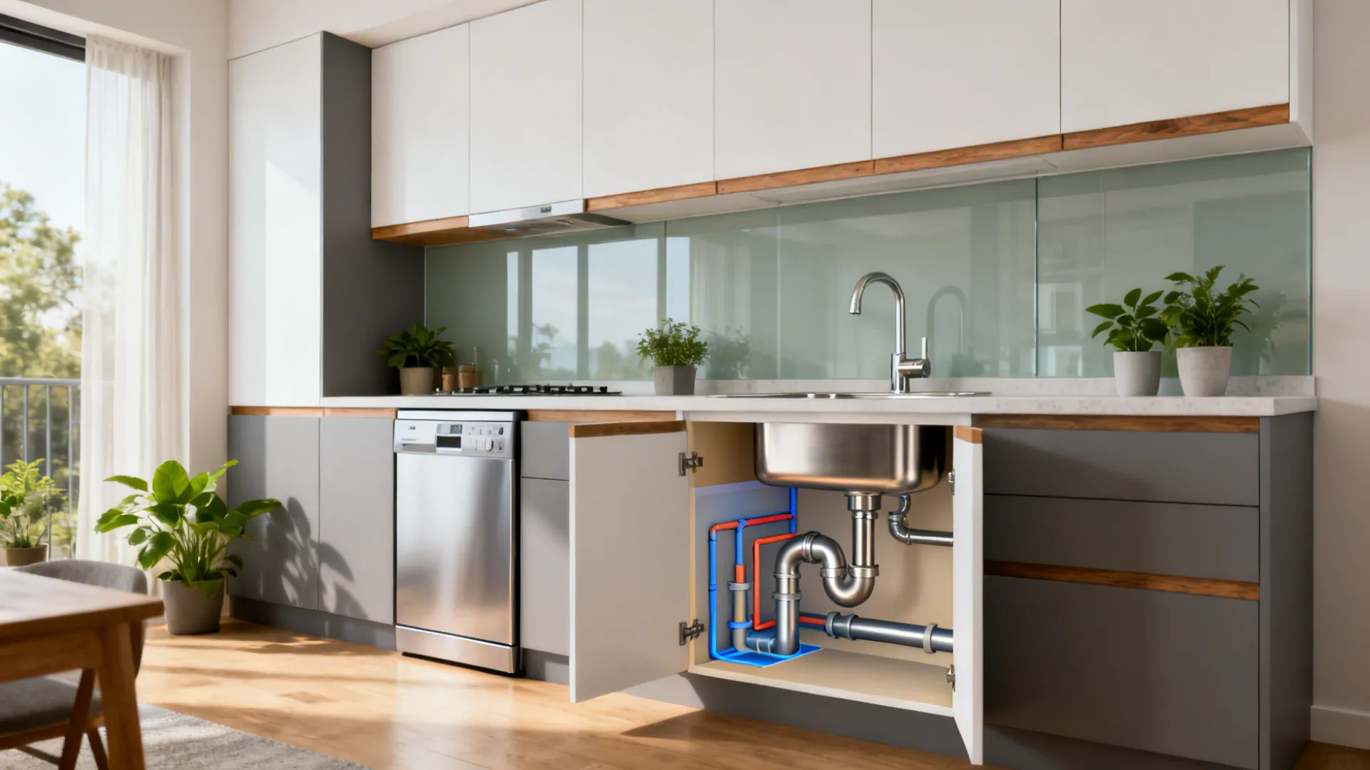 Kitchen Drain Pipes: 5 Smart Ideas for Apartments
