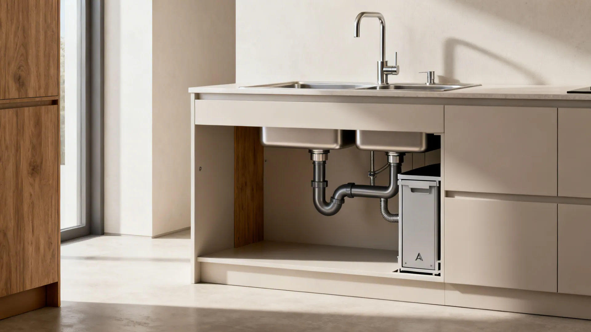 5 Kitchen Drain Pipe Design Ideas That Actually Work