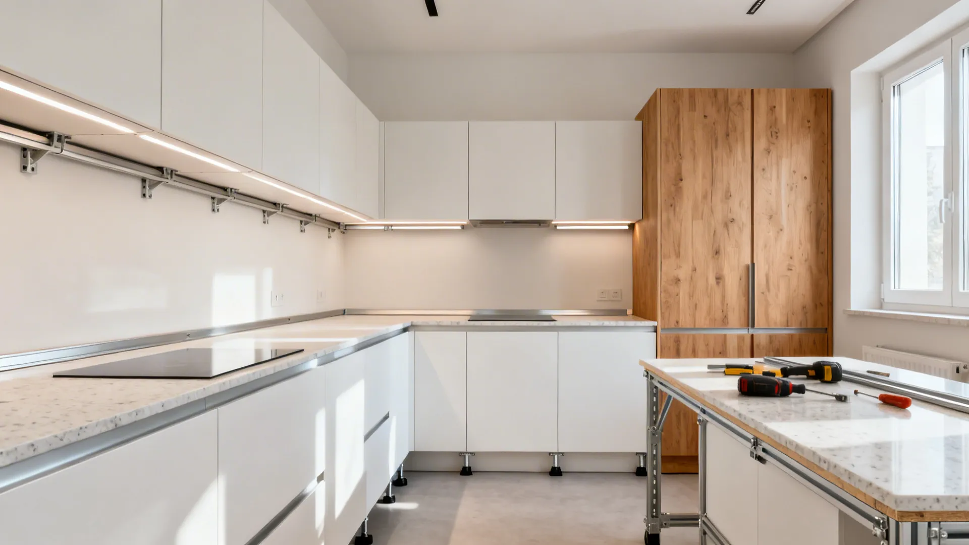 5 kitchen cabinet fixing details I use in small spaces