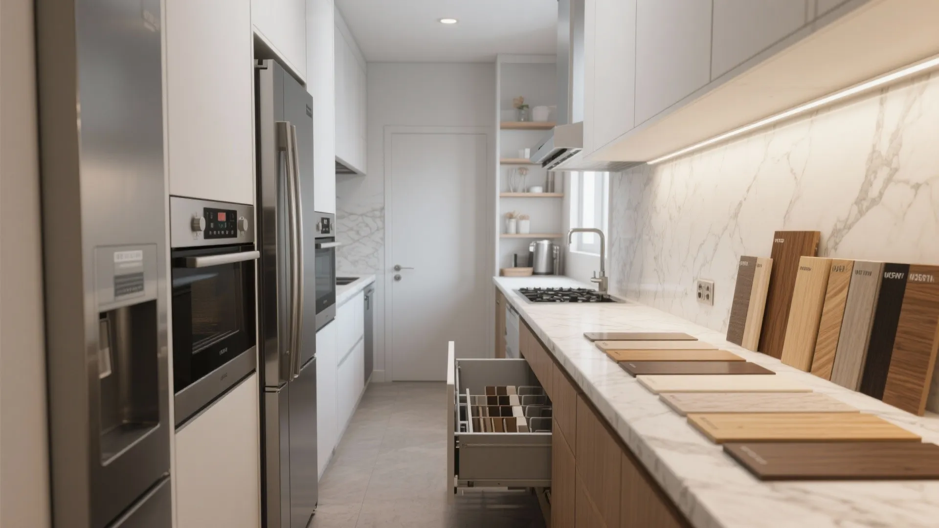 5. Kitchen compactization and clever appliances