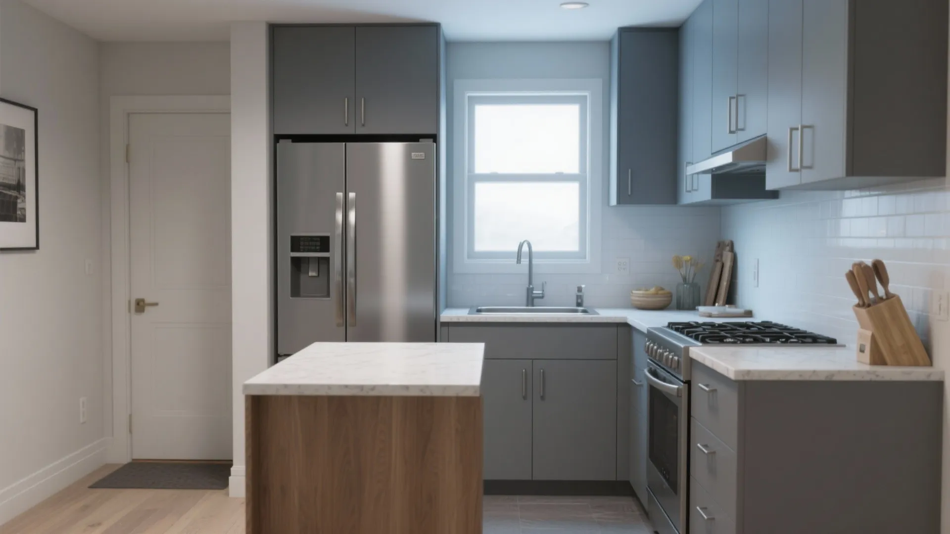 Where to Put the Fridge in a Small Kitchen: Smart Solutions