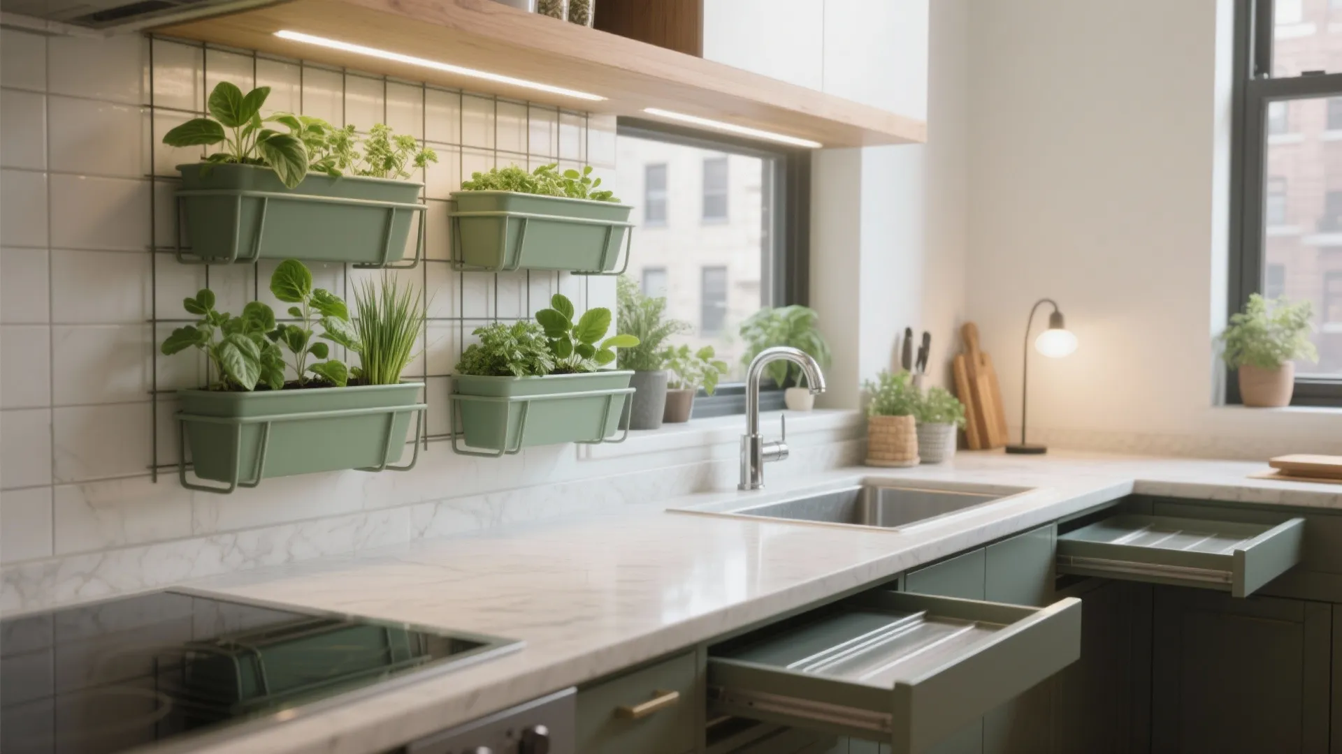 Kitchen Garden Layout Ideas for Small Spaces: 1 Minute to a Productive Kitchen Garden: My Space-Saving Layout Blueprint