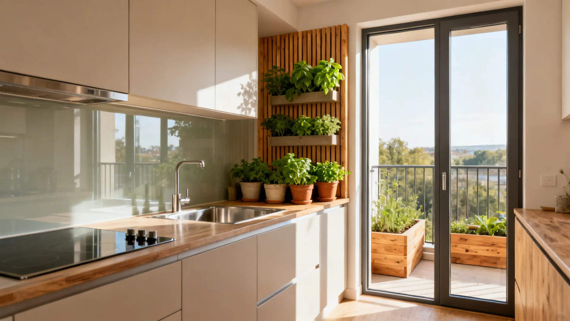 Kitchen garden design: 5 smart ideas for small spaces