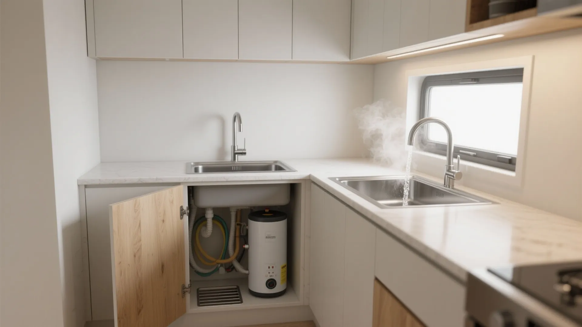 Small Water Heater for Kitchen: Space-Saving Solutions: 1 Minute to Choose the Right Compact Water Heater for Your Kitchen