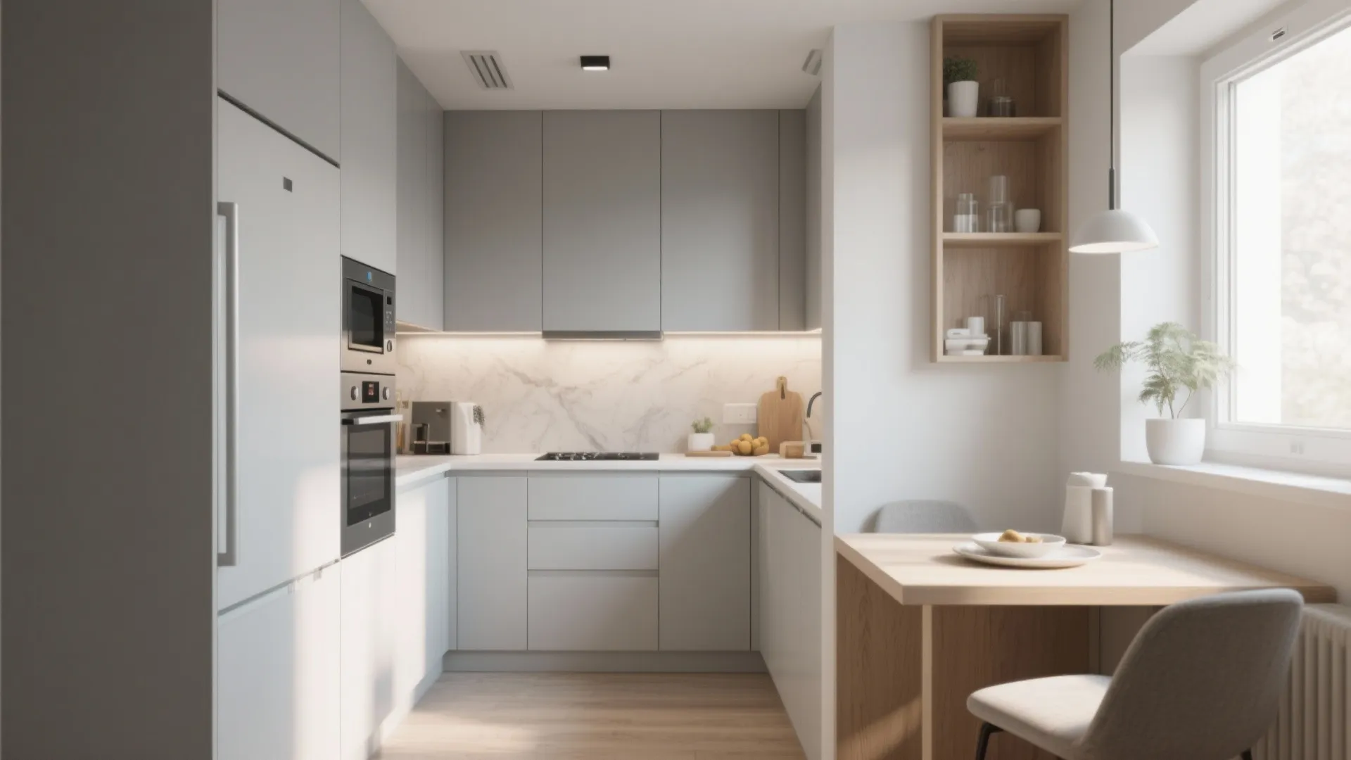 Efficient 2m x 3m Kitchen Layout Ideas: Maximizing Space in a Compact Kitchen