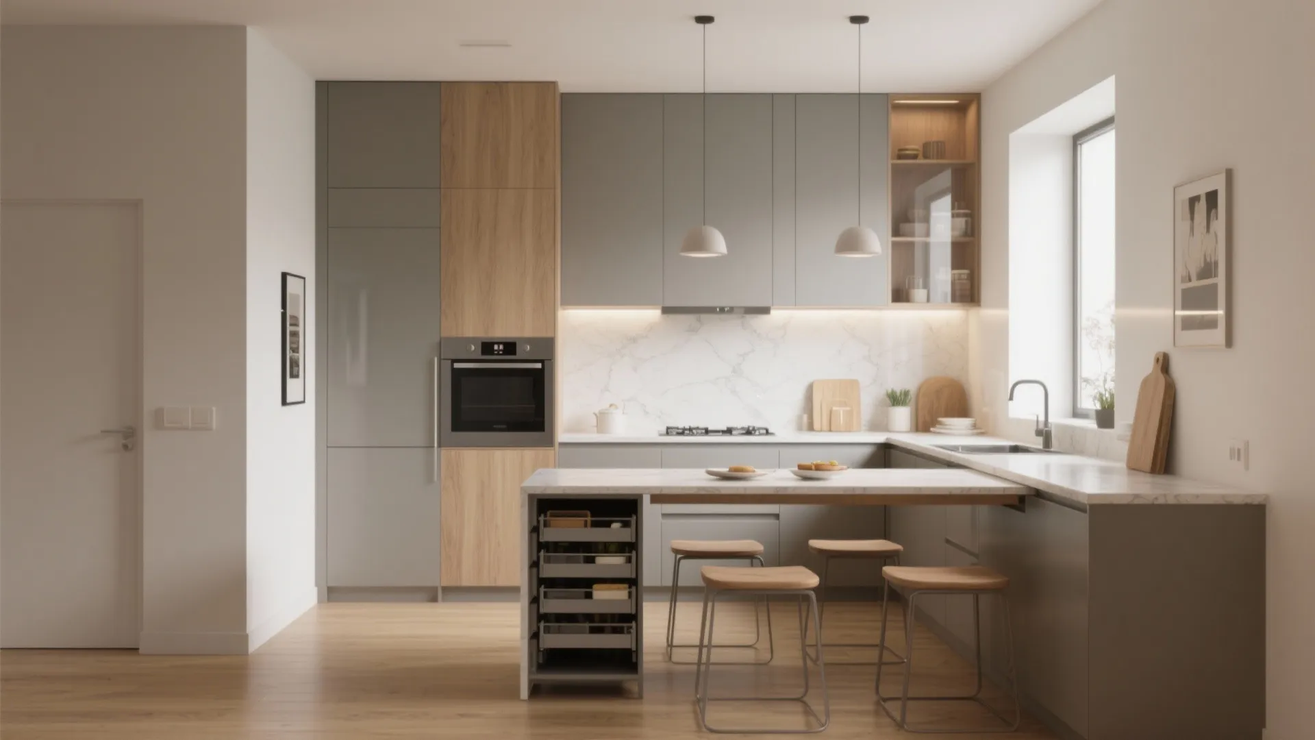 Compact Kitchen Ideas: 5 Smart Small-Kitchen Fixes: Practical, stylish compact kitchen ideas I use in real projects to stretch every inch — storage, layout, light and budget tips included.