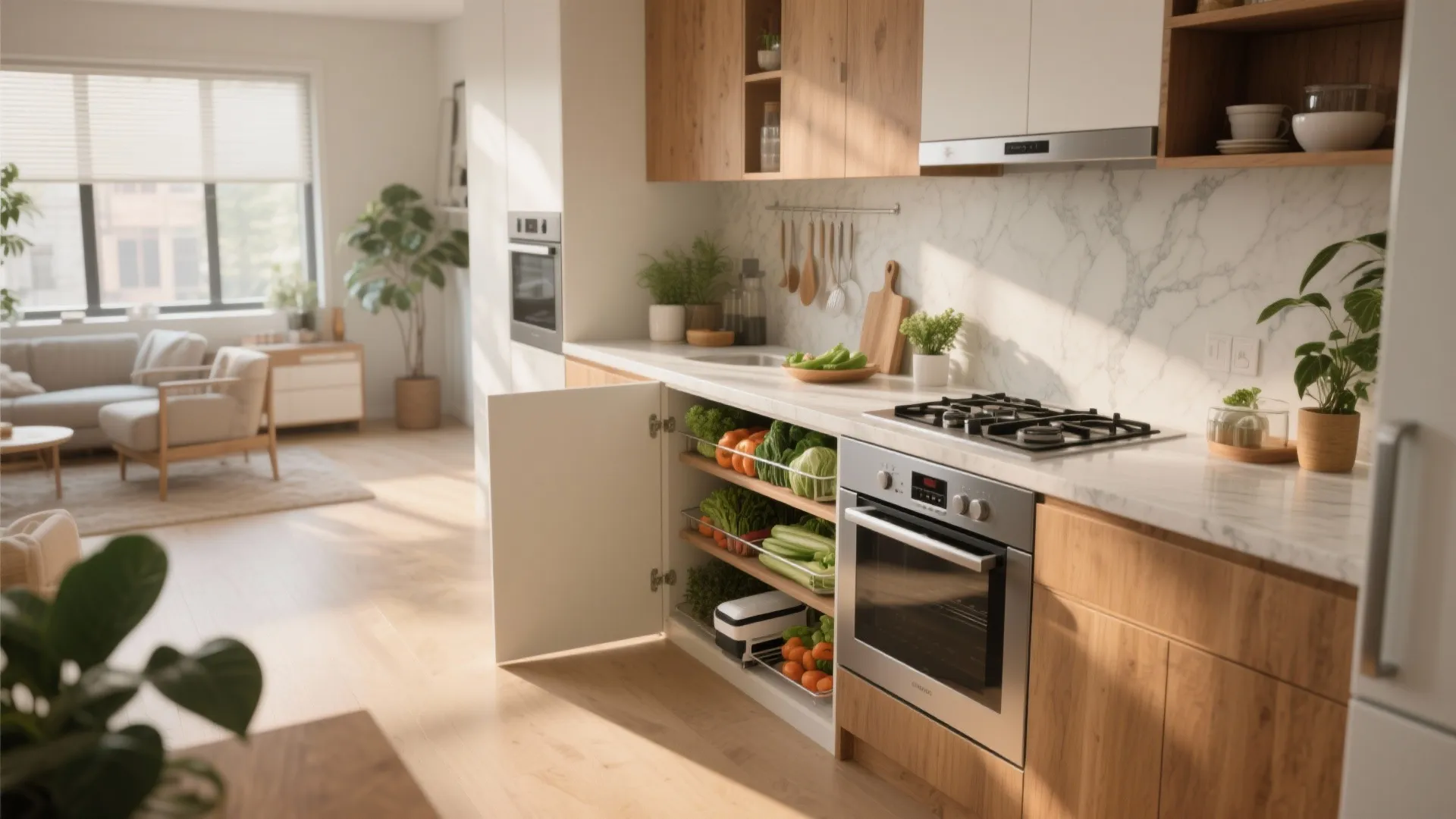 Kitchen Veggie Slicer Ideas: 5 Small-Space Tips: Smart, space-saving ways I use a veggie slicer in tight kitchens