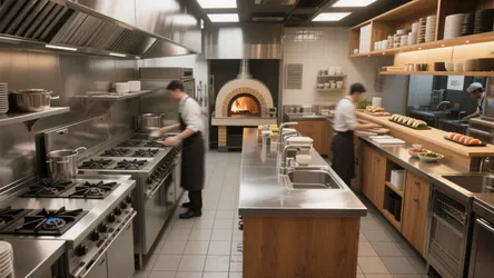 5 Commercial Kitchen Design Ideas