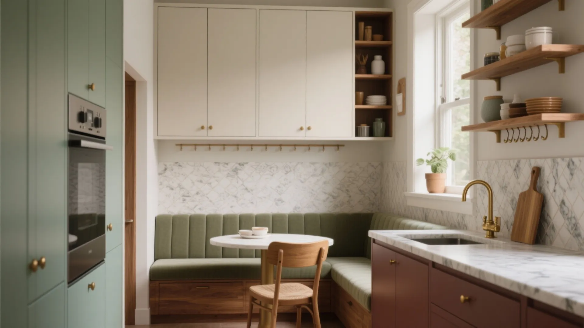 Kitchen Decor Ideas: 5 Inspiring Small Kitchen Concepts: Practical, stylish kitchen decor ideas from a decade of small-space makeovers