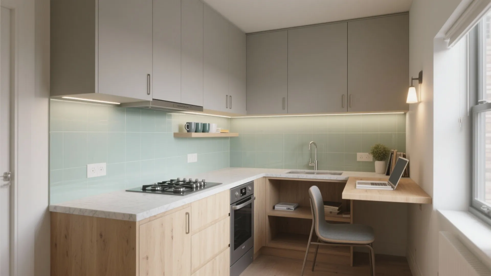 5 Small Kitchen Ideas for Marshall Study Rooms: As a senior interior designer, here are 5 smart, space-savvy kitchen inspirations tailored for Marshall study rooms and other compact homes