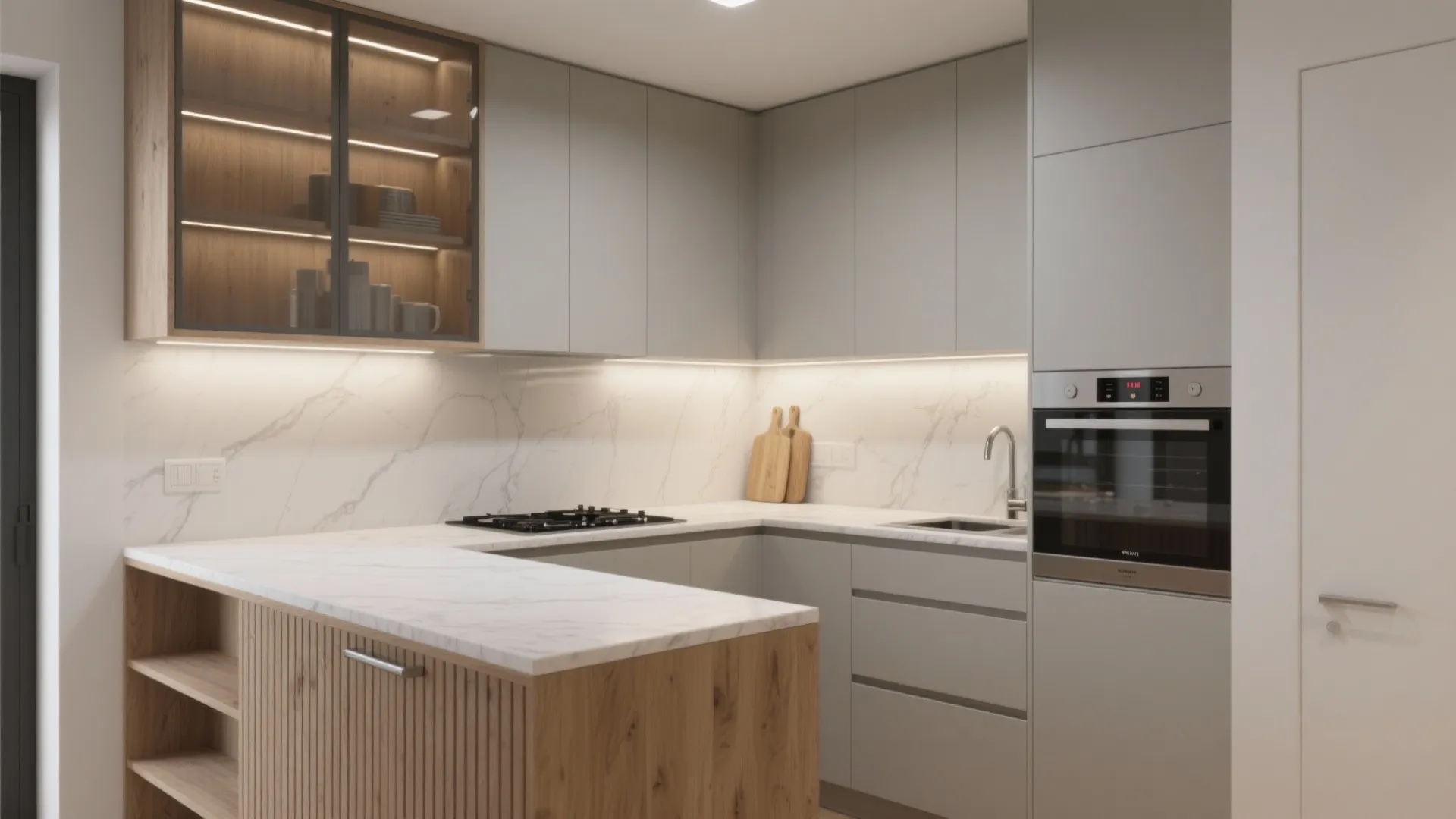 5 Smart Ideas for Small Kitchen Design: My pro-tested, data-backed tips to make tiny kitchens work beautifully