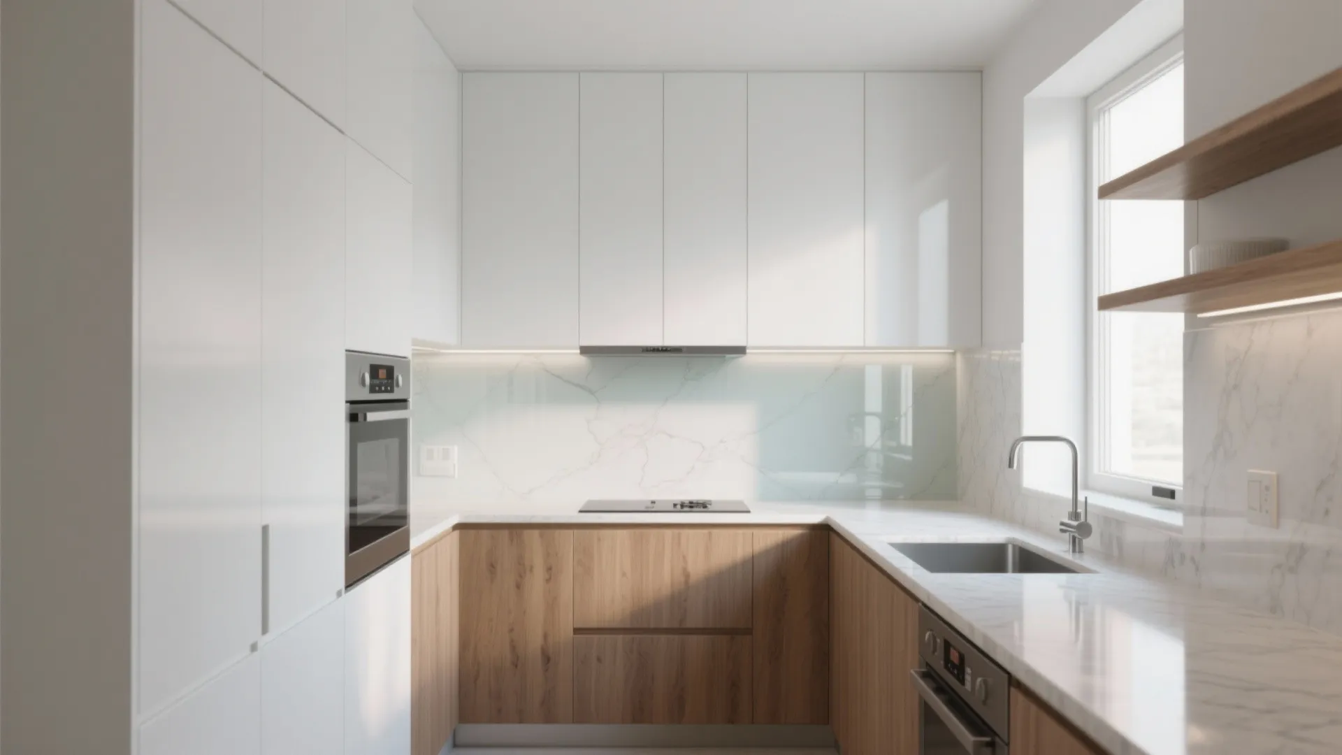 5 Smart Kitchen Design Ideas for Small Spaces: My pro-tested tips to transform a tiny kitchen into a hard-working, beautiful space—without losing your style