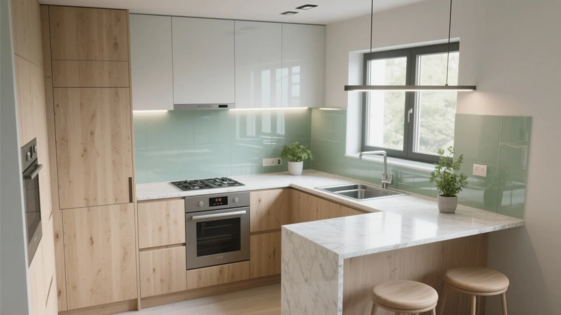 5 Small Kitchen Design Ideas That Actually Work: My real-world, small-space kitchen tips with honest pros/cons, data, and SEO-friendly guidance