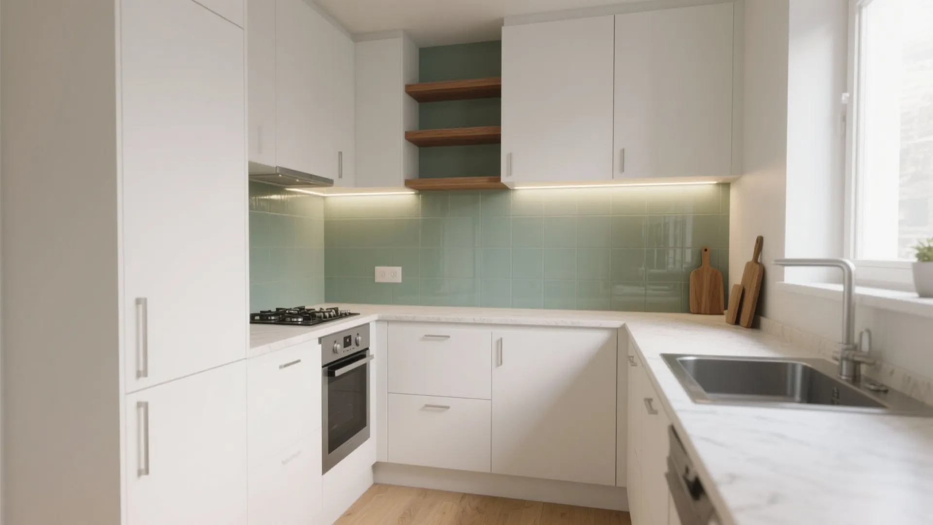 5 Small Kitchen Ideas that Actually Work: From a seasoned interior designer: five practical, data-backed inspirations that make small kitchens smarter, not smaller