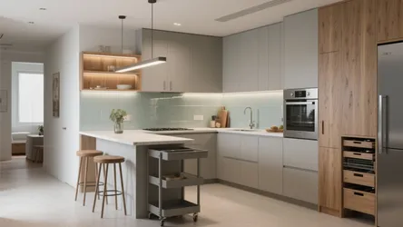 5 Small Kitchen Design Ideas that Actually Work