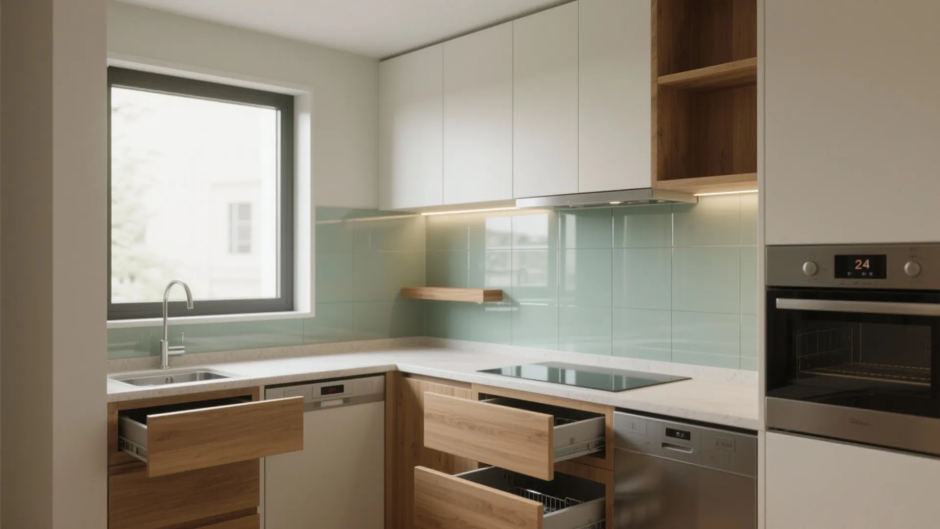 5 Small Kitchen Design Ideas That Work: Personal tips from a senior interior designer: small spaces spark big creativity