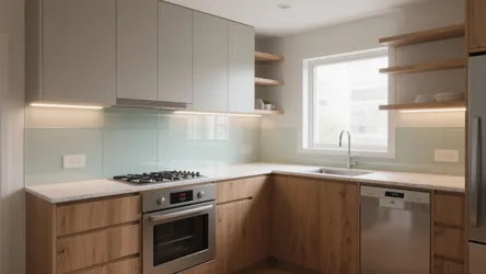 5 Smart Ideas for Small Kitchen Design