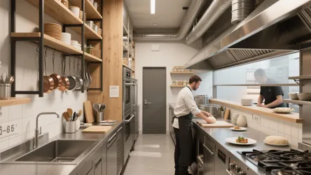 5 Small Commercial Kitchen Ideas