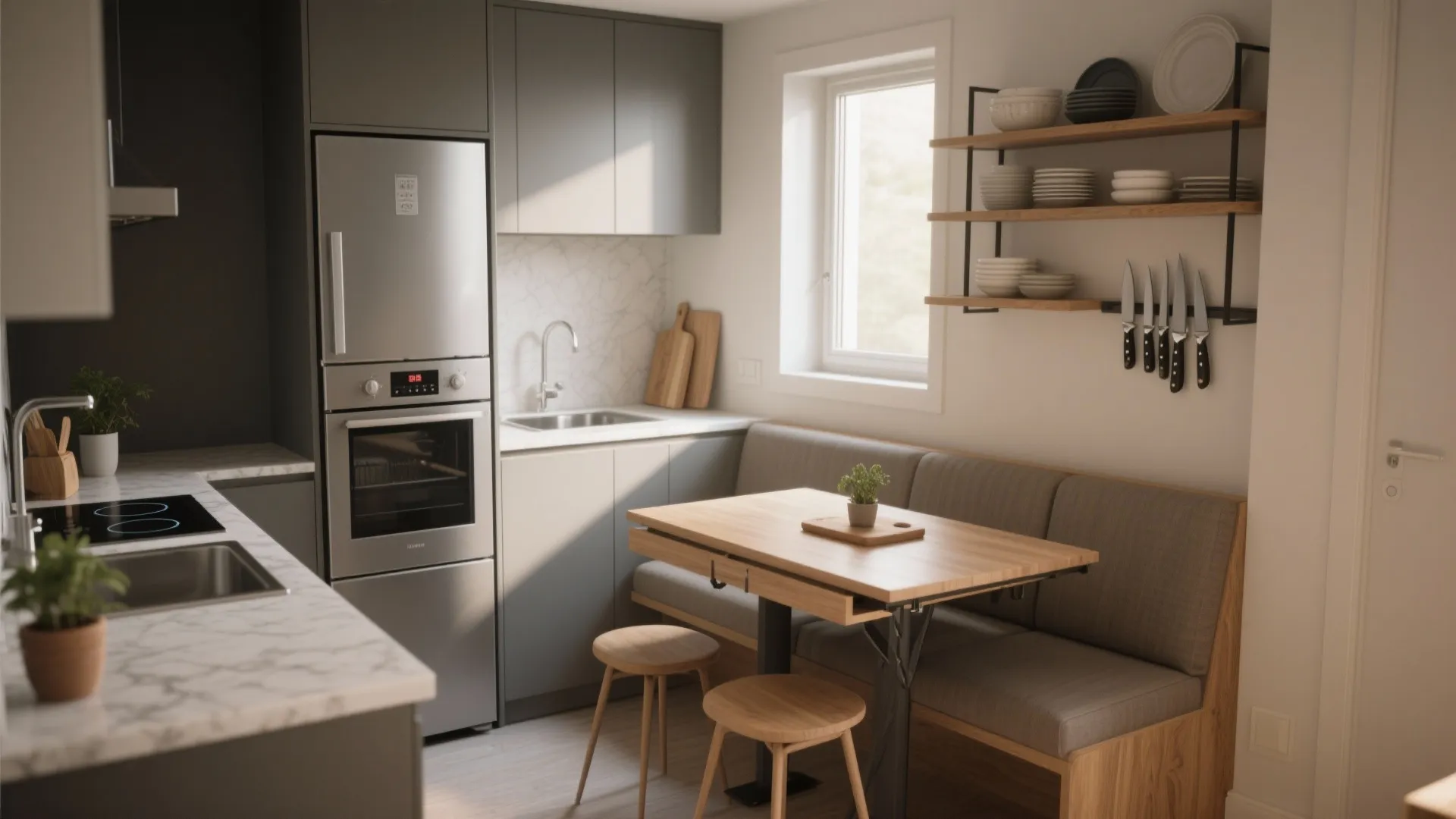 5 Small-Space Kitchen Ideas for Cozy Homes: Creative, practical kitchen layout inspirations I’ve learned from real renovations — perfect for apartments and tiny houses