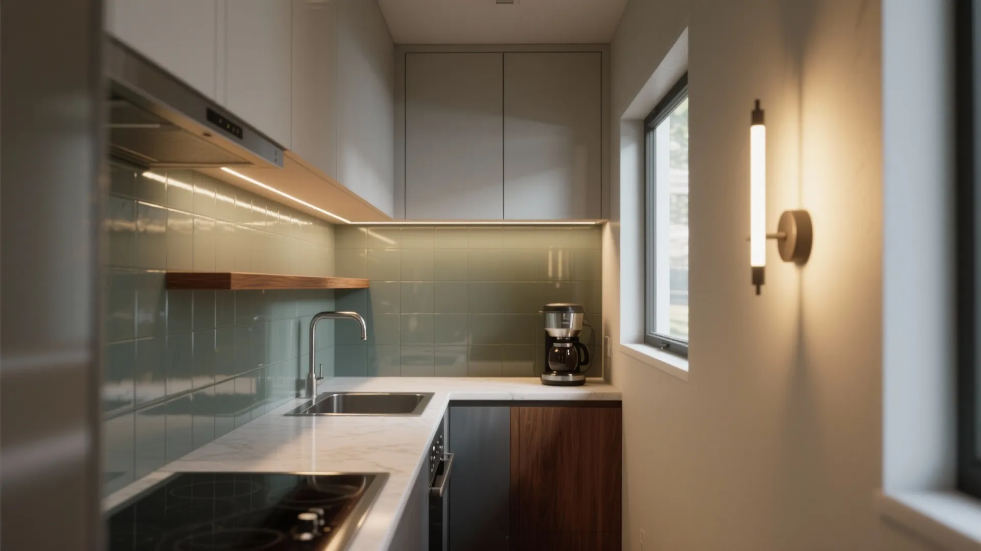5 Kitchen Design Ideas for Small Spaces: Philips Ultron Wall Light Tips: A senior interior designer’s friendly guide to 5 small-kitchen ideas that boost function, style, and light—featuring practical takes on the Philips Ultron wall light