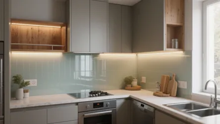 5 Small Kitchen Design Ideas with Smart Storage and Style