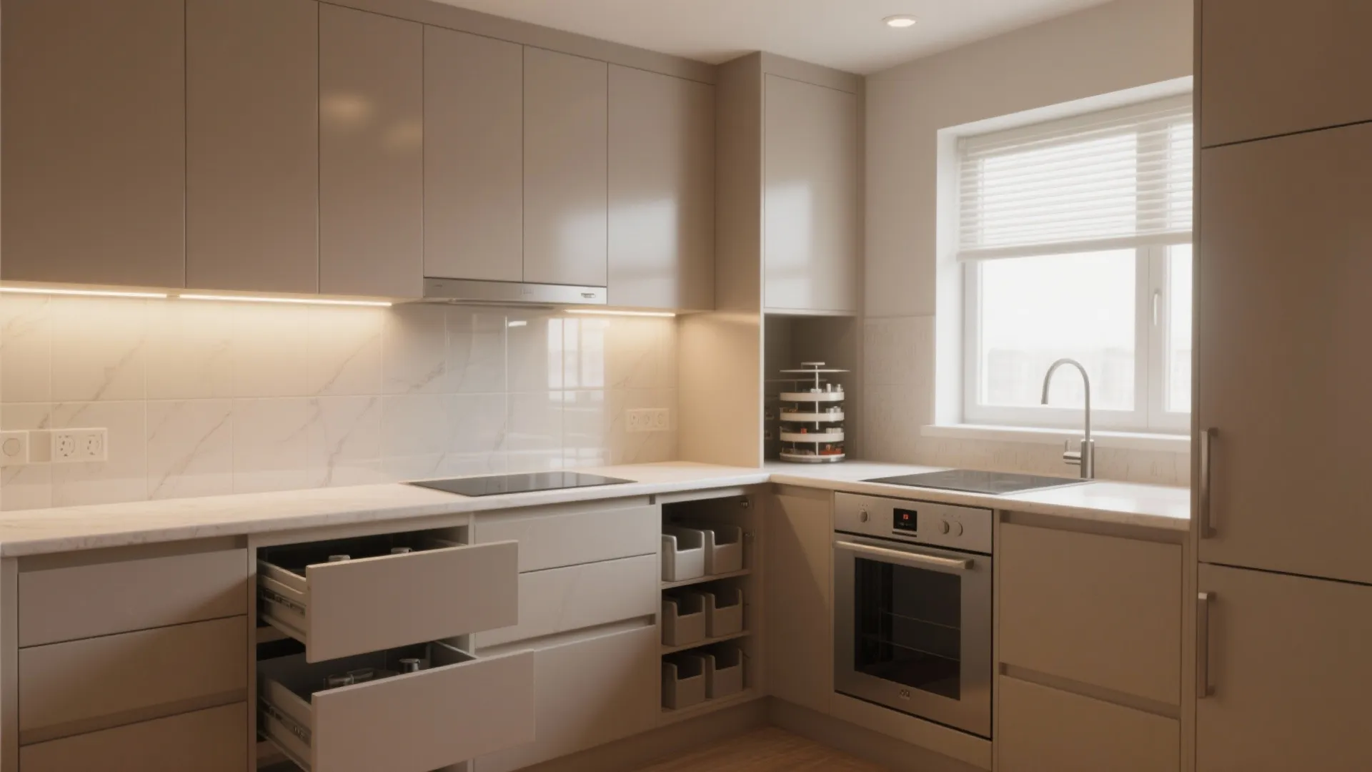 Ebco Kitchen Accessories: Small Spaces, Big Impact: 1 Minute to Unlock Compact Kitchen Magic with Ebco Kitchen Accessories