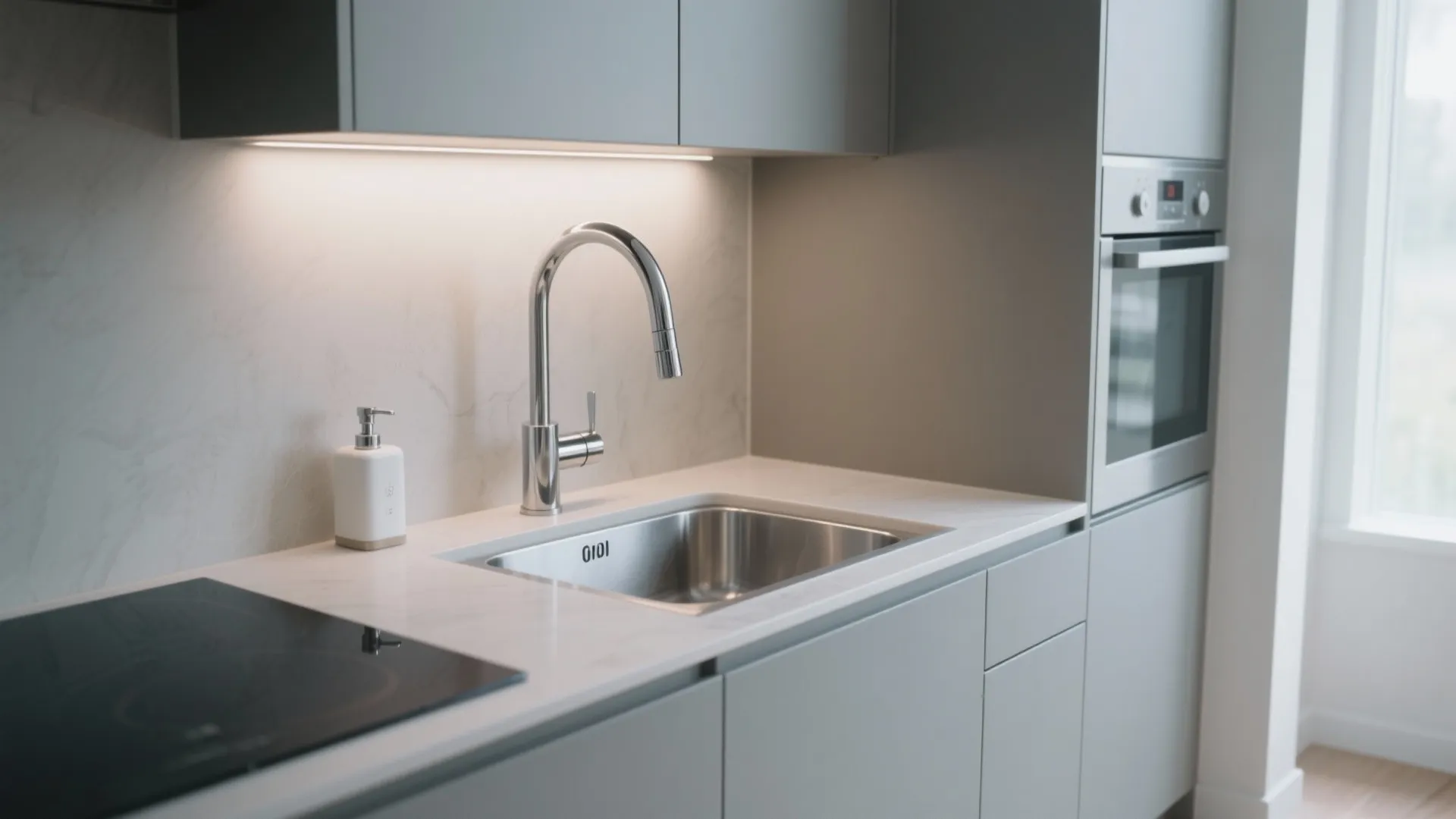 Grohe Kitchen Faucets: Stylish Function in Small Spaces: 1 Minute to Discover Space-Smart Grohe Kitchen Faucet Choices