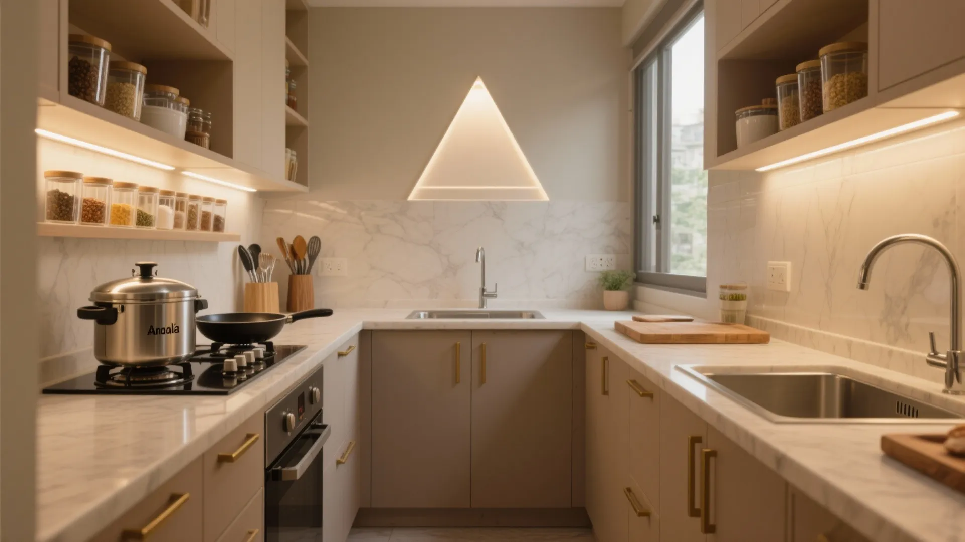 Anjali Kitchen Equipment: How I Revamped My Small Space: 1 Minute to Choose the Perfect Anjali Tools for Quick, Stress-Free Cooking