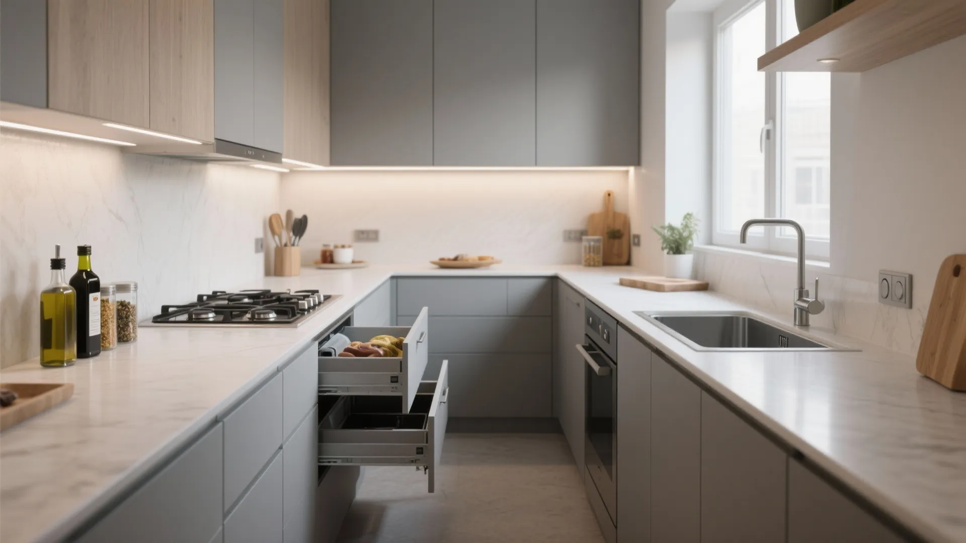 Ozone Kitchen Fittings: Transform Your Small Space with Smart Solutions: 1 Minute to Discover My Favorite Space-Saving Ozone Kitchen Fittings