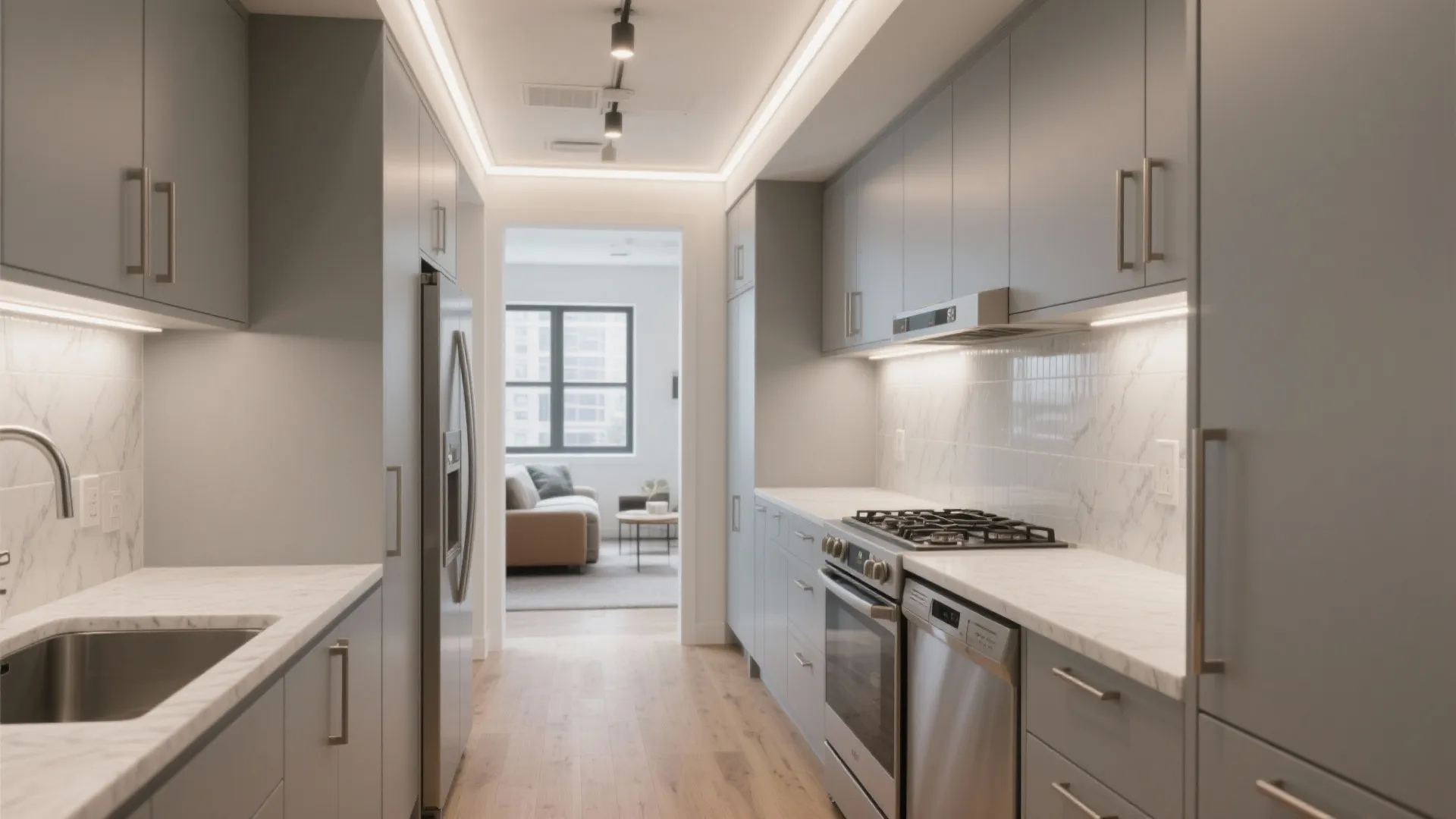 Small Kitchen Design Tricks Step-By-Step: 1 Minute to Kitchen Space Mastery – Smart Small Kitchen Design Tips