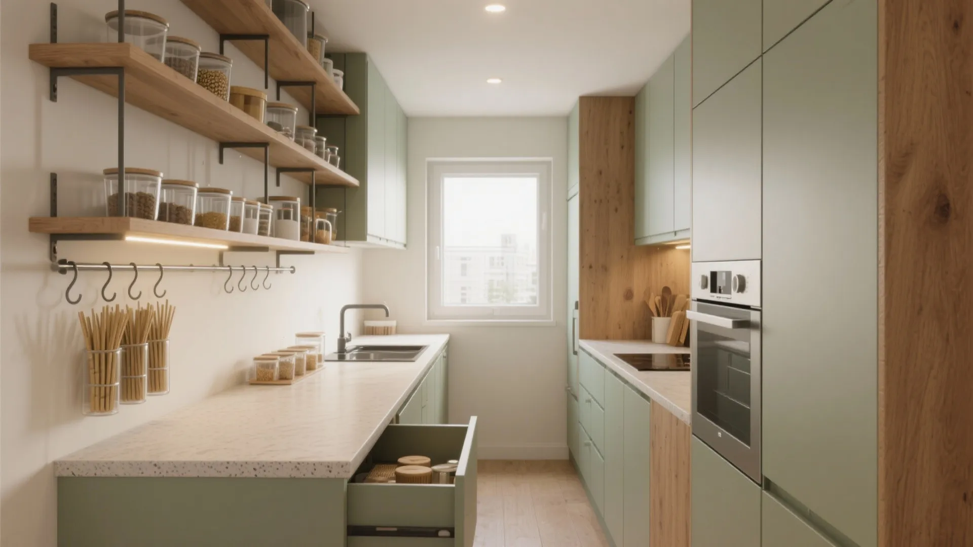 Small Kitchen Storage Ideas for Apartments: Maximize Space