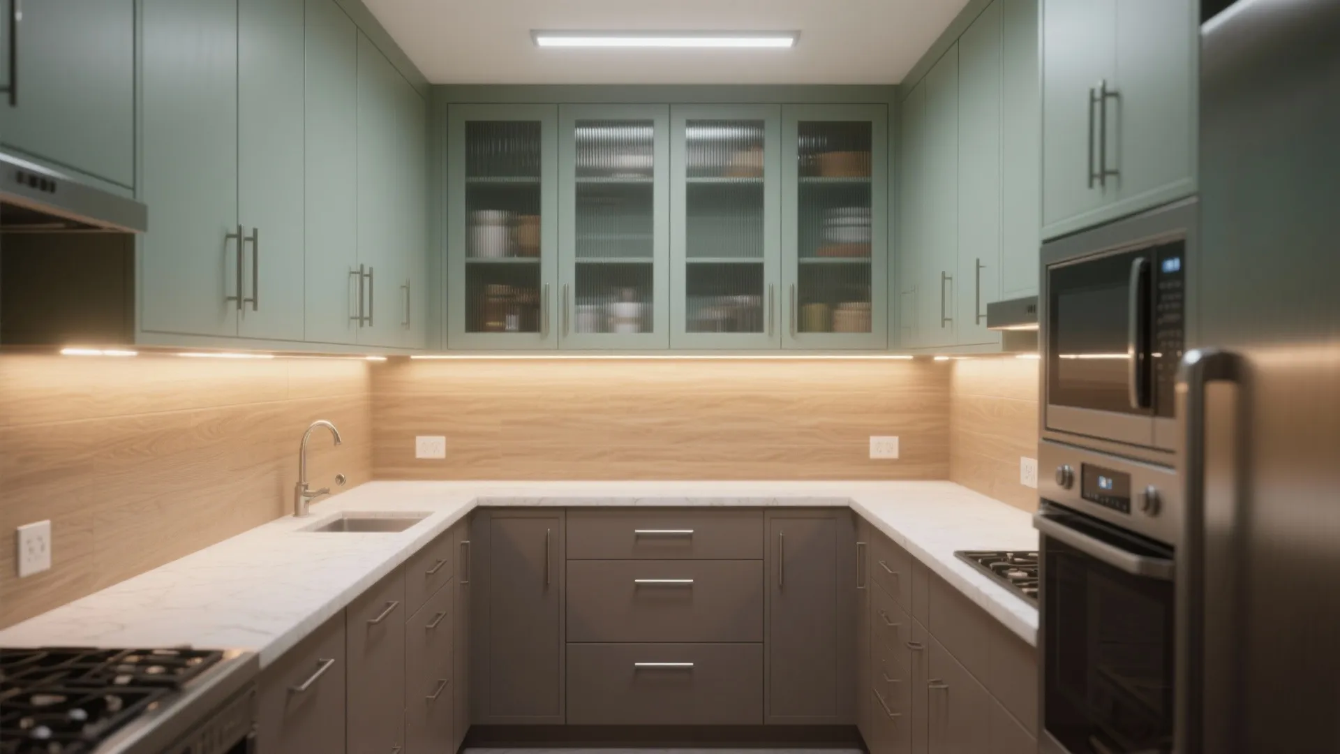 Kitchen Cupboard Designs for Small Spaces: Smart Solutions: 1 Minute to Space-Saving Cupboard Ideas That Really Work