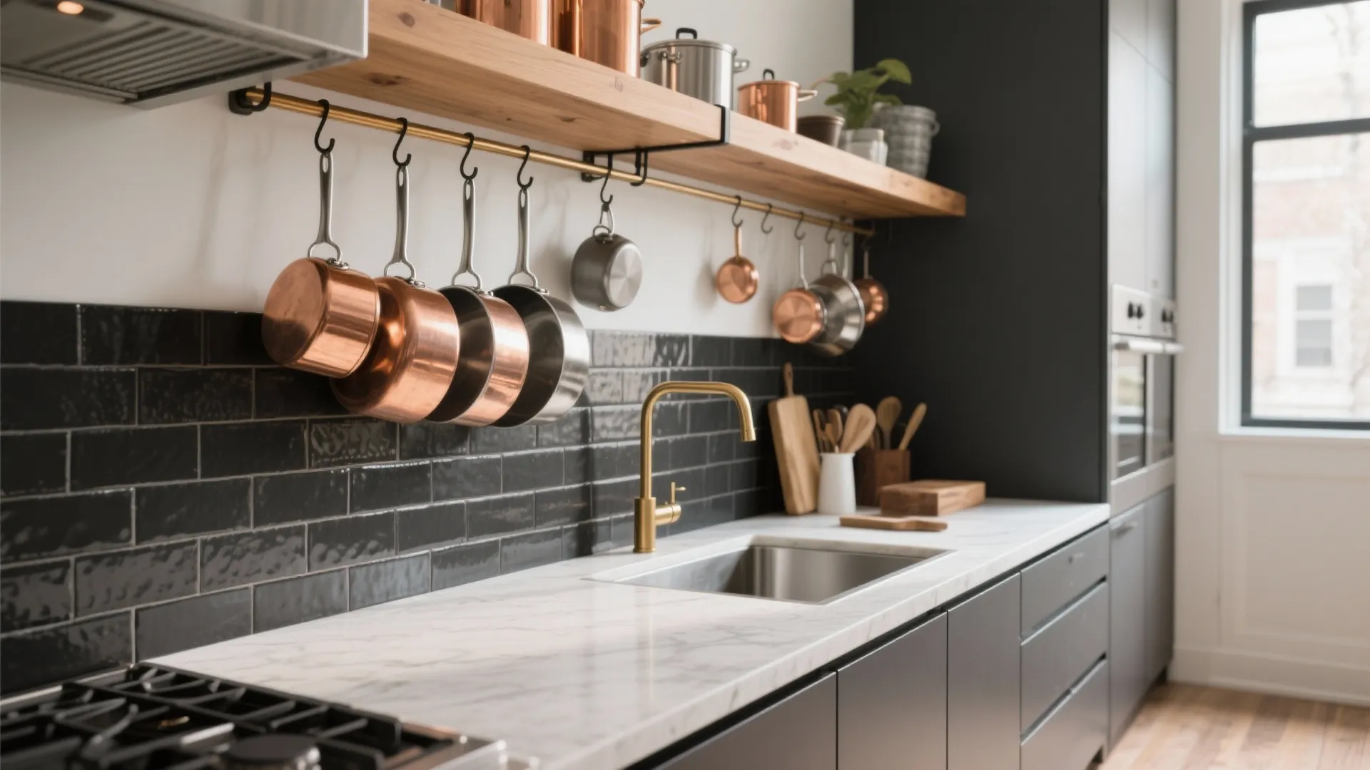Hanging Pots in Small Kitchen: Space-Saving Solutions for Every Home