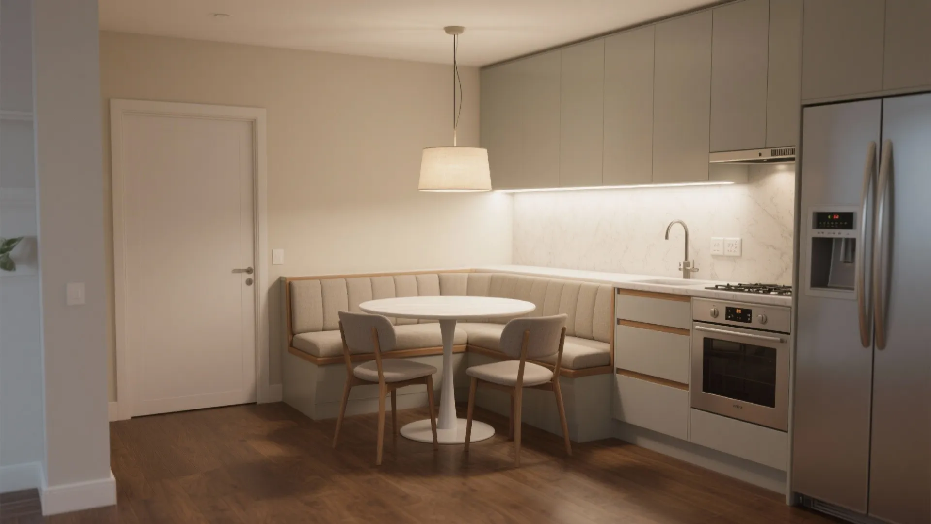 Small Kitchen with Dining Area: Maximize Your Space in Style: Fast-Track Guide to Creating a Functional Small Kitchen with Dining Area