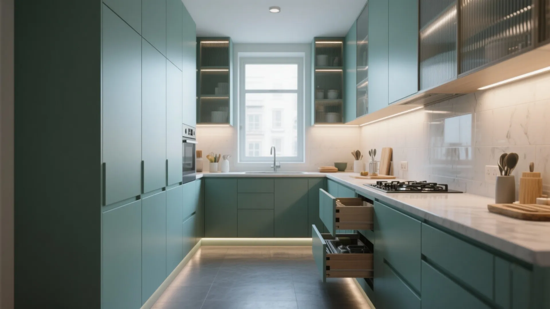 Kitchen Cabinets for Small Apartments: Smart Storage Solutions: Fast-Track Guide to Maximizing Kitchen Storage in 1 Minute